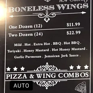 Menu June 2020