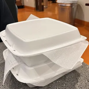 Name says EXPRESS, but waited a half-hour for our food. Everything's served on Styrofoam.  Just food, NO ATMOSPHERE.