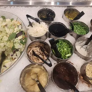 Salad bar