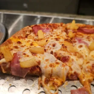 Pineapple and ham