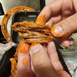 Burnt Buffalo Wings