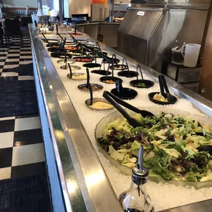 Beautiful Salad bar