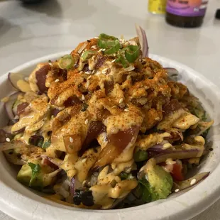 5. The Rain of Fire Poke Bowl