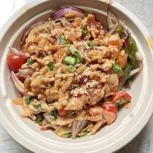 The Rain of Fire bowl; large. 4/26/21