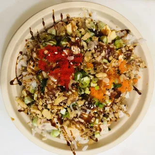 1. Seafood Harvest Poke Bowl