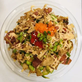 2. Tuna Volcano Poke Bowl