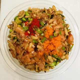 3. Salmon Oasis Poke Bowl