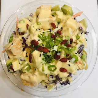 7. Vegan Of The Sea Poke Bowl