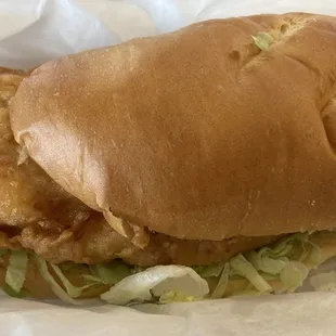 Fish Sandwich