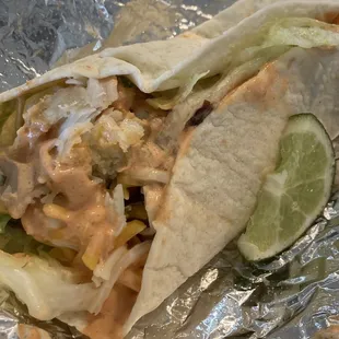Fish Tacos