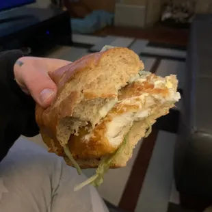 What&apos;s left of my delicious dish sammich