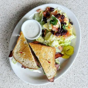BLTA Sandwich