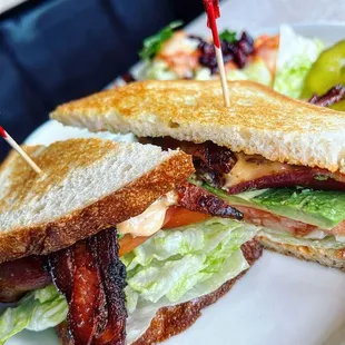 BLTA Sandwich