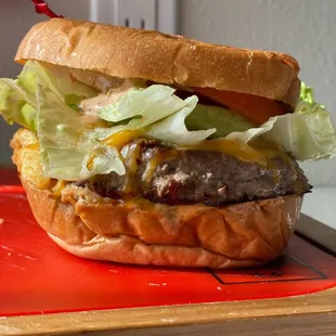 Classic Burger!