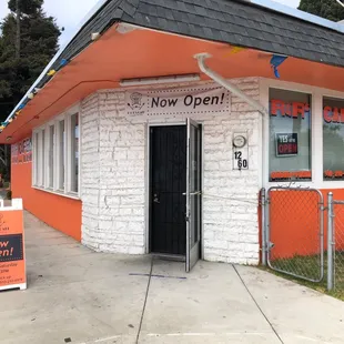 outside of the diner