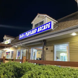 Outside signage