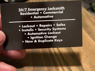 1 Stop Lock & Key