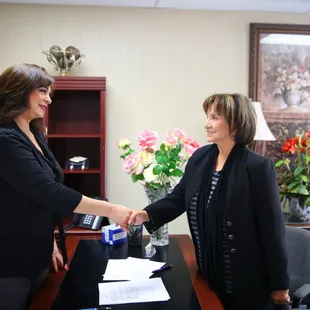 You're in good hands.