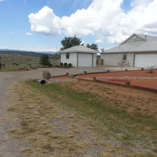 East Mountain Xeriscape project!
