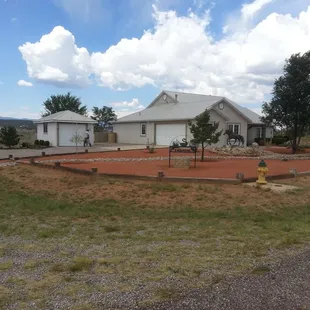 East Mountain Xeriscape project!