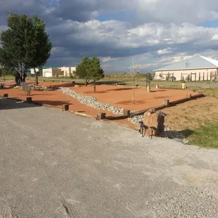 East Mountain Xeriscape project!