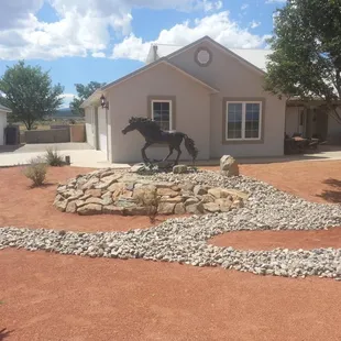 East Mountain Xeriscape Design!