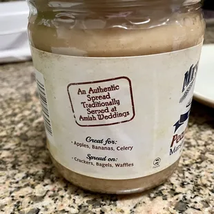 Peanut Butter Marshmallow Spread