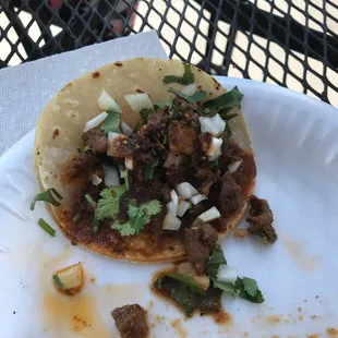 Last taco