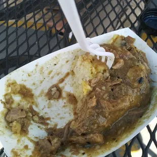 Chili Verde tamale.... Delicious and moist. Masa contains love