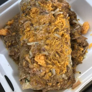 Chili Verde Burrito