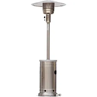 Outdoor heater- full tank provided