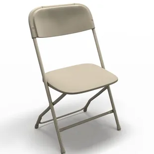 Folding chairs-Beige