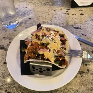 Chicken and Short Rib Tacos