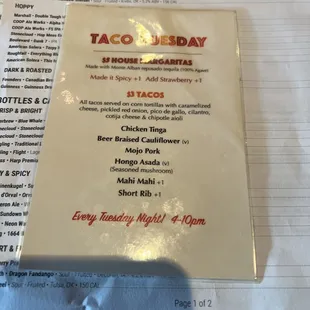 Taco Tuesday