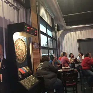 Updated the garage door.