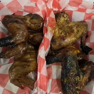 R Smoked Wings