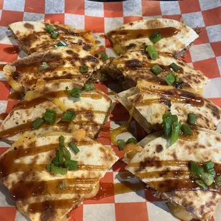 Asian Pulled Pork Quesadilla