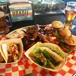 tacos, food