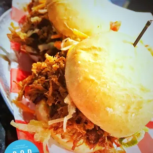 Pulled Pork Sliders