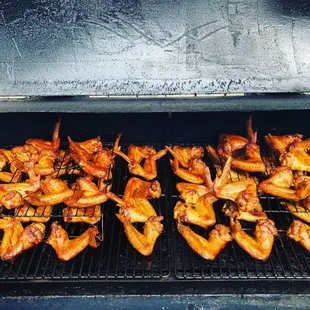 Smoked wings