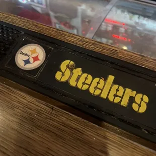 Steeler bar!