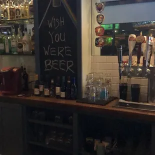 Wish you were beer #barsigns