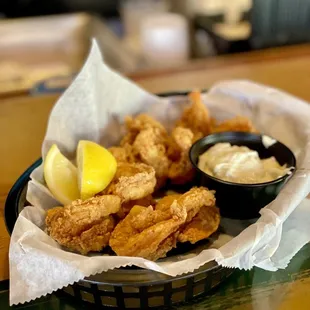 Shrimp dinner