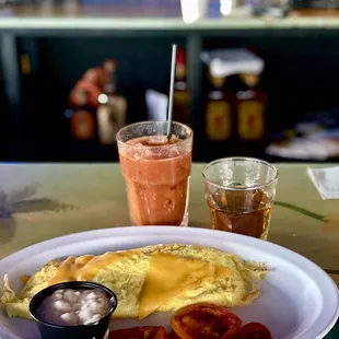 Farmer omelette