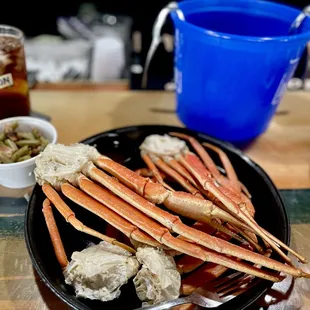 All you can eat crab