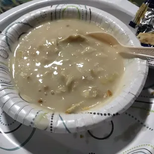 Clam Chowder