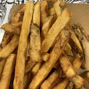 Really good fries