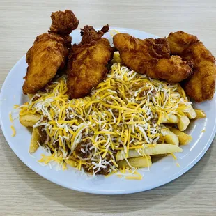 Number 12. Chicken Tenders