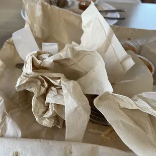 We devoured our breakfast burritos!