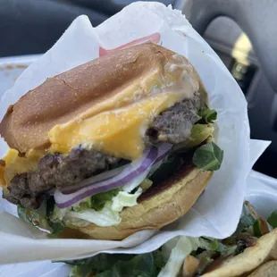 $4.00 cheeseburger happy hour deal from 2pm-5pm